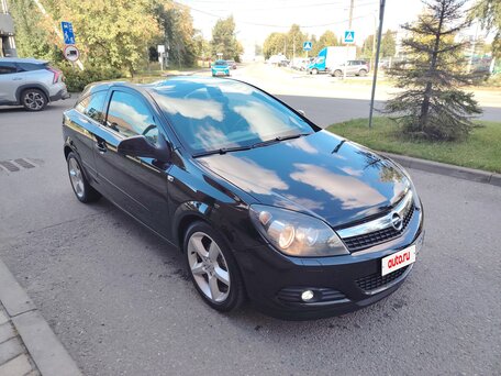 2010 Opel Astra GTC H Рестайлинг, чёрный, 695000 рублей, вид 3