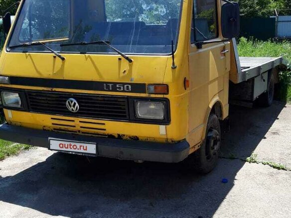 1985 Volkswagen LT, жёлтый, 600000 рублей - вид 7