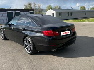2013 BMW 5 серии 535i VI (F10/F11/F07), чёрный, 3333333 рублей, вид 3