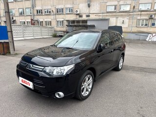 2013 Mitsubishi Outlander III, чёрный, 1530000 рублей, вид 1