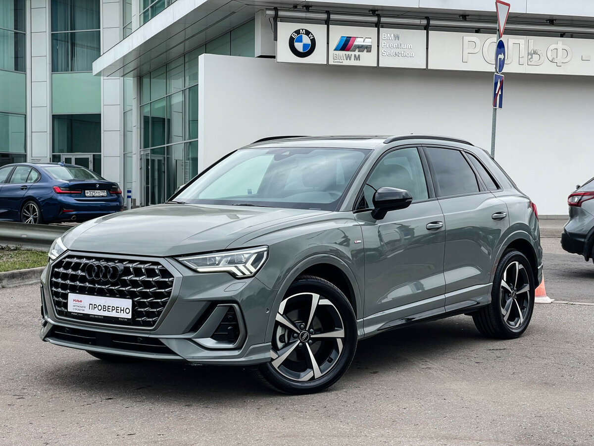 Открыть фотографии: Audi Q3 II (F3)