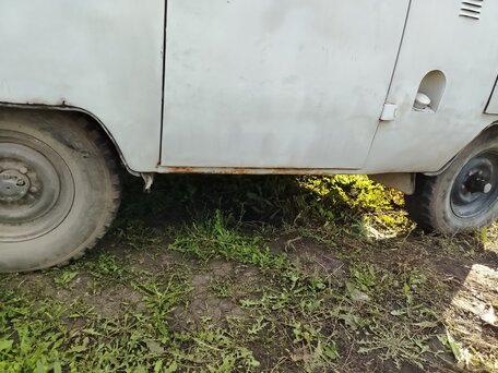 1996 УАЗ 2206, белый, 160000 рублей, вид 5