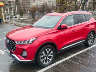 2020 Chery Tiggo 7 Pro I, красный, 1600000 рублей, вид 1