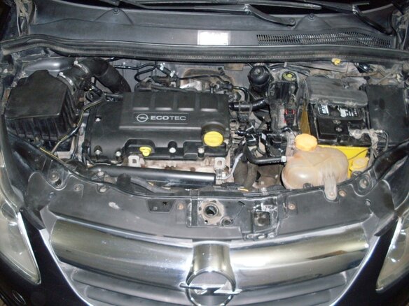 2010 Opel Corsa D Рестайлинг I, серый, 500000 рублей - вид 7