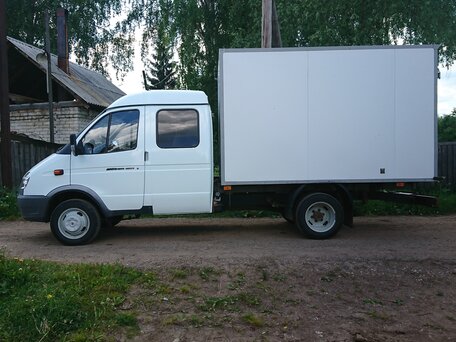 2013 ГАЗ ГАЗель (33023/330273) Фермер, белый, 1460000 рублей, вид 3