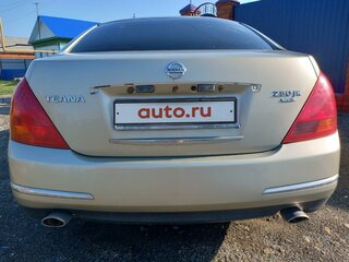 2007 Nissan Teana I (J31) Рестайлинг, золотистый, 750000 рублей, вид 2