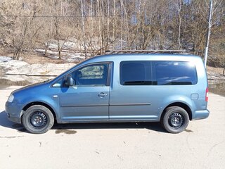 2010 Volkswagen Caddy Maxi III, серый, 680000 рублей, вид 5