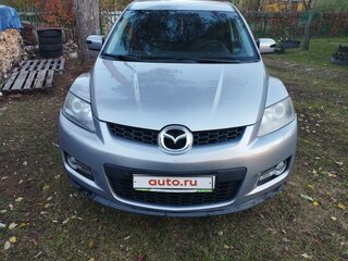 2008 Mazda CX-7 I, серебристый, 999999 рублей, вид 3