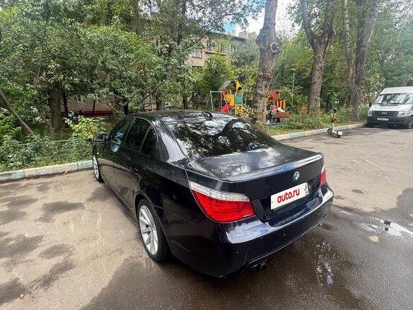 2005 BMW 5 серии 530xi V (E60/E61), чёрный, 1070000 рублей - вид 5