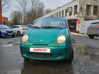 2004 Daewoo Matiz I Рестайлинг, зелёный, 300000 рублей, вид 1