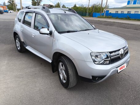 2015 Renault Duster I Рестайлинг, серый, 1210000 рублей, вид 3