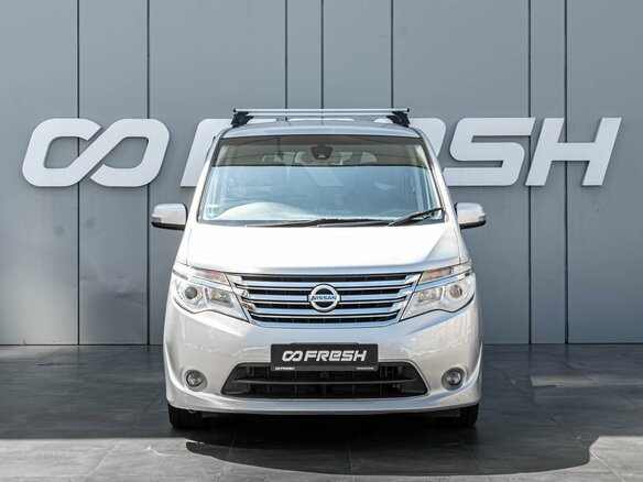 2015 Nissan Serena IV (C26), серый - вид 2