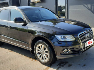 2014 Audi Q5 I (8R) Рестайлинг, чёрный, 1800000 рублей, вид 2