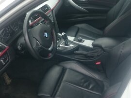 2012 BMW 3 серии 335i xDrive VI (F3x), белый - вид 7