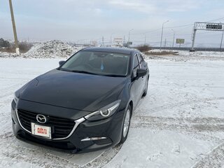 2018 Mazda Axela III Рестайлинг, чёрный, 1399999 рублей, вид 2