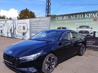 2020 Hyundai Elantra VII (CN7), чёрный, 1495000 рублей, вид 1