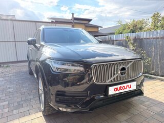 2018 Volvo XC90 II, чёрный, 3850000 рублей, вид 2