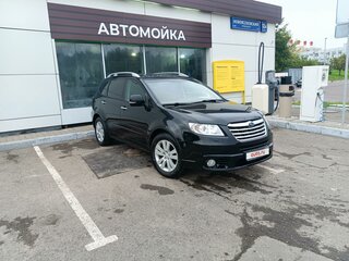 2012 Subaru Tribeca I Рестайлинг, чёрный, 1830000 рублей, вид 3