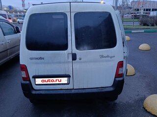 2008 Citroen Berlingo I Рестайлинг, белый, 290000 рублей, вид 3