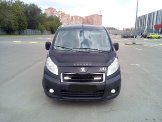 2014 Peugeot Expert Long II Рестайлинг, чёрный, 1150000 рублей, вид 2