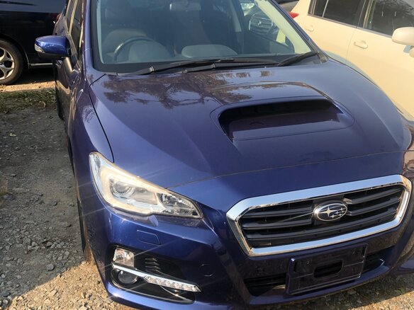 2015 Subaru Levorg I, синий, 1650000 рублей - вид 3