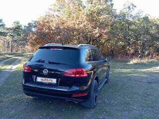 2010 Volkswagen Touareg II, чёрный, 2199000 рублей, вид 5