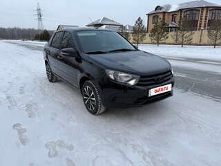 2024 Lada (ВАЗ) Granta I Рестайлинг, чёрный, 1050000 рублей, вид 4