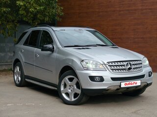 2007 Mercedes-Benz M-Класс 350 II (W164), серебристый, 1300000 рублей, вид 1