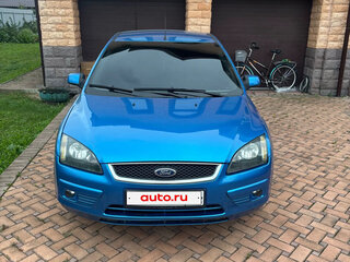 2005 Ford Focus II, голубой, 470000 рублей, вид 2