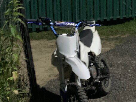 2015 Kayo Basic YX125, белый, 65000 рублей, вид 4