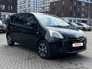 2009 Toyota Passo Sette, чёрный, 710000 рублей, вид 5