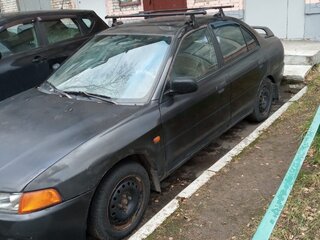 1996 Mitsubishi Lancer VII, чёрный, 425000 рублей, вид 4