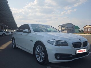 2015 BMW 5 серии 525d xDrive VI (F10/F11/F07) Рестайлинг, белый, 2900000 рублей, вид 1