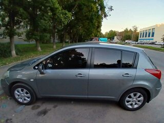 2008 Nissan Tiida I, серый, 470000 рублей, вид 5