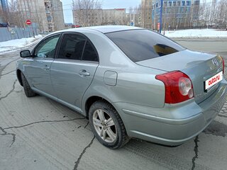 2007 Toyota Avensis II Рестайлинг, серебристый, 820000 рублей, вид 5