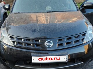 2007 Nissan Murano I (Z50), чёрный, 950000 рублей, вид 1