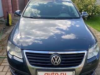 2006 Volkswagen Passat B6, синий, 564826 рублей, вид 3