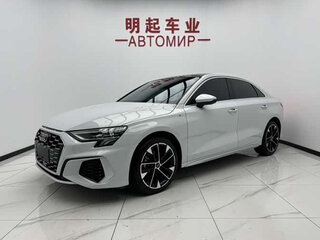 2022 Audi A3 35 TFSI Long IV (8Y), белый, 1860000 рублей, вид 1