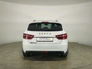 2020 Lada (ВАЗ) Vesta SW I, белый, 865000 рублей, вид 5