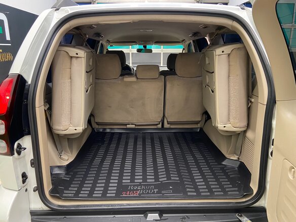 2007 Toyota Land Cruiser Prado 120 Series, белый, 2657777 рублей - вид 17