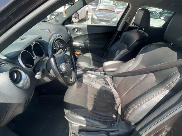2012 Nissan Juke I, коричневый, 1150000 рублей - вид 4
