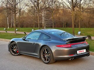 2014 Porsche 911 Carrera 4S VII (991), серый, 8950000 рублей, вид 1