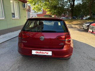 2013 Volkswagen Golf VII, красный, 950000 рублей, вид 4