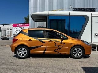 2006 Peugeot 307 I Рестайлинг, оранжевый, 400000 рублей, вид 5
