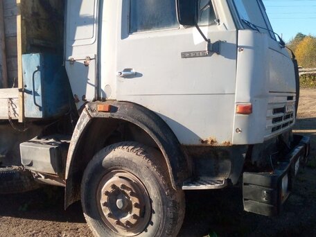 2006 КамАЗ 53215, серый, 500000 рублей, вид 2
