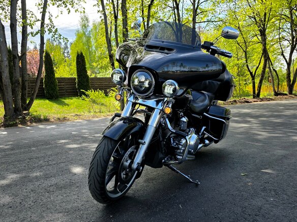 2020 Harley-Davidson Street Glide, чёрный, 1450000 рублей - вид 5