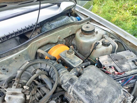 2001 Lada (ВАЗ) 2115, серебристый, 105000 рублей - вид 11