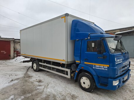2021 КамАЗ 4308, синий, 4000000 рублей, вид 1