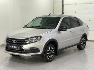 2025 Lada (ВАЗ) Granta Active Cross I Рестайлинг, серебристый, 1079000 рублей, вид 3