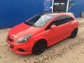 2008 Opel Corsa OPC D, красный - вид 3